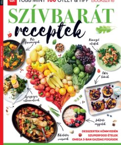 Gasztro Bookazine - Szívbarát receptek - 2025/4