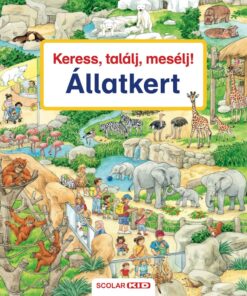 Keress, találj, mesélj! Állatkert