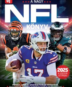 TOP bookazine 2025/4 - A nagy NFL könyv