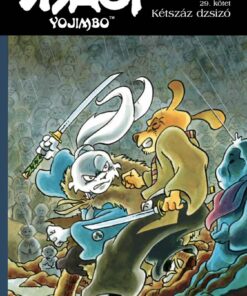 Usagi Yojimbo 29. - Kétszáz dzsizó