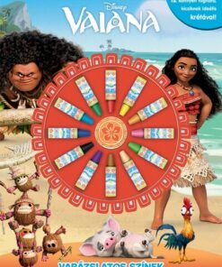 Varázslatos színek: Vaiana