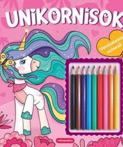 Unikornisok - Varázslatos színező
