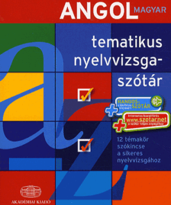 Angol-magyar tematikus nyelvvizsgaszótár 2014