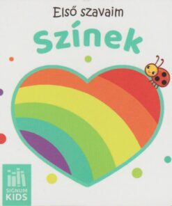 Első szavaim - Színek