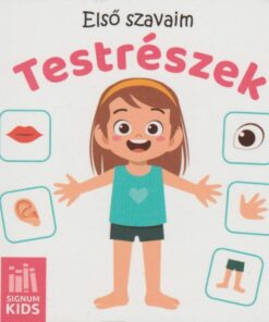 Első szavaim - Testrészek