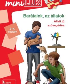Barátaink az állatok - Állati jó szövegértés - 3-4. osztály