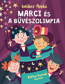 Marci és a bűvészolimpia