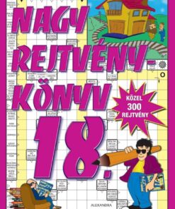 Nagy rejtvénykönyv 18.