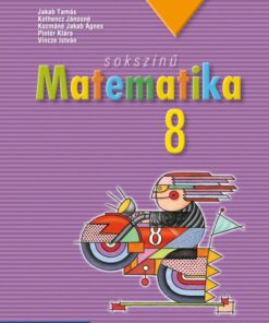 Sokszínű matematika tankönyv 8. osztály (MS-2308)