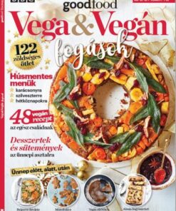 Bookazine Vega & Vegán fogások