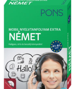 PONS Mobil Nyelvtanfolyam Német Extra