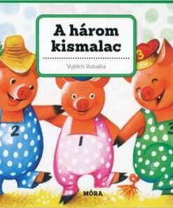 A három kismalac - 3D-s mesekönyv