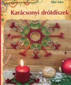 Karácsonyi drótdíszek - Színes ötletek 118.