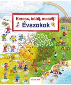 Keress, találj, mesélj! Évszakok