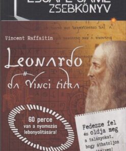 Leonardo da Vinci titka - Escape Game zsebkönyv