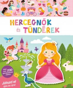 Matricás füzet – Hercegnők és tündérek