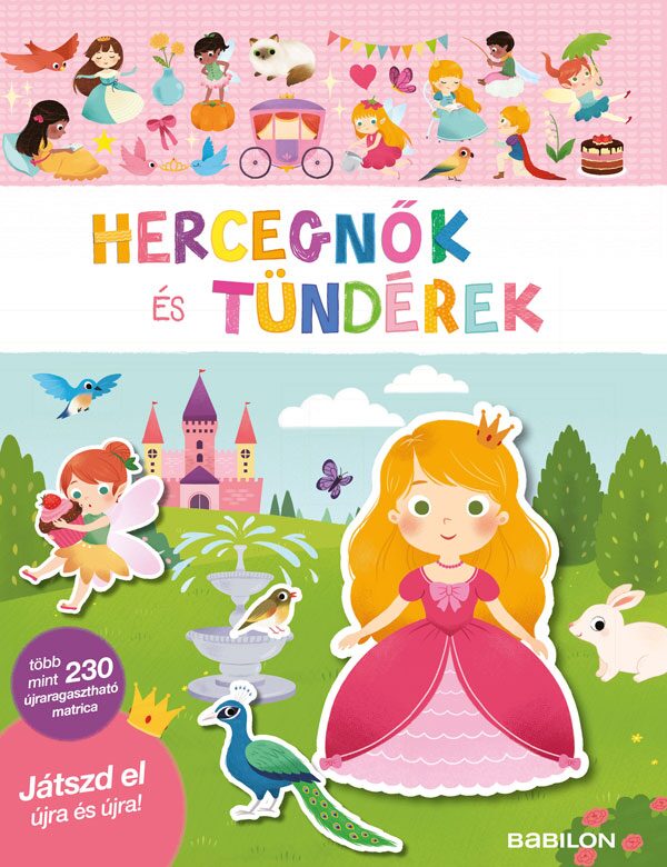 Matricás füzet – Hercegnők és tündérek