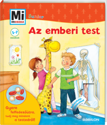 Mi Micsoda Junior - Az emberi test
