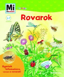 Rovarok - Kukucskáló ablakokkal - Mi Micsoda Junior