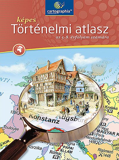 Képes történelmi atlasz az 5-8. évfolyam számára (CR-0042H)