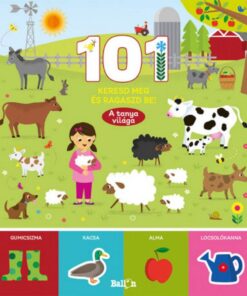 101 keresd meg és ragaszd be! - A tanya világa