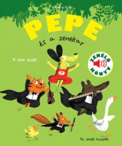 Pepe és a zenekar