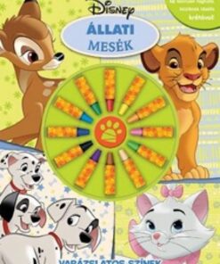 Varázslatos színek: Állati mesék