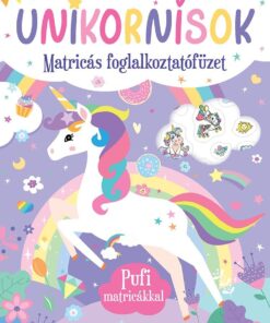 Unikornisok - Matricás foglalkoztatófüzet