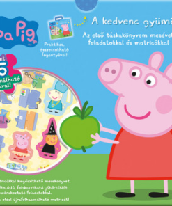 Peppa malac: A kedvenc gyümölcsöm - Táskakönyv - Az első táskakönyvem mesével, feladatokkal és matricákkal