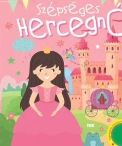 Szépséges hercegnő - Tapintsd és érezd a belső oldalak mintáit!