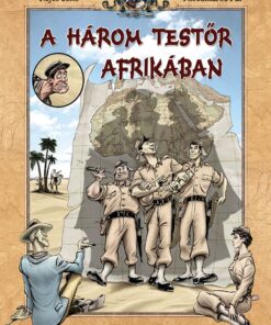 A három testőr Afrikában (színes képregény)