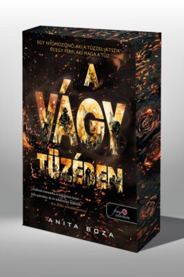 A vágy tüzében - Éldekorált kiadás
