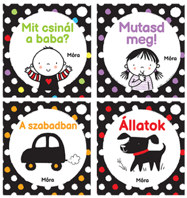 A baba első könyvtára