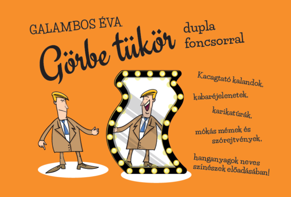 Görbe tükör - Dupla foncsorral