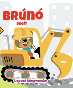 Brúnó segít - Lapozó könyvecske