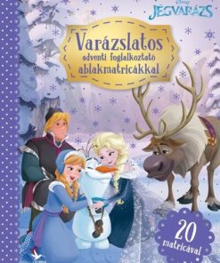 Jégvarázs - Varázslatos adventi foglalkoztató ablakmatricákkal