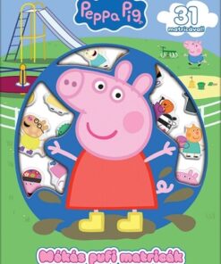 Peppa malac: Mókás pufi matricák