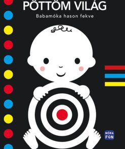 Pöttöm világ - Babamóka hason fekve