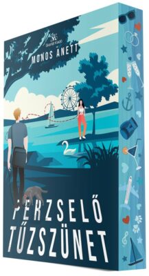 Perzselő tűzszünet - Gyűlöllek szeretni 2. (éldekorált)