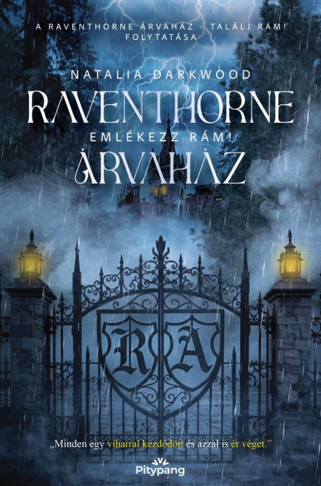 Raventhorne Árvaház – Emlékezz rám!