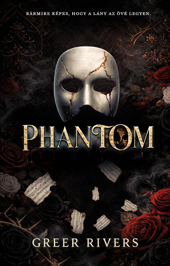 Phantom - Fantom - Éldekorált kiadás