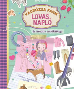 Lovas napló és kreatív emlékkönyv