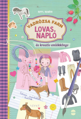 Lovas napló és kreatív emlékkönyv