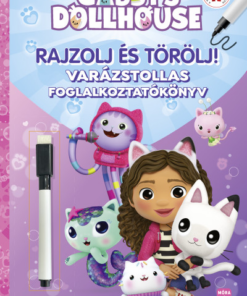 Gabi - Rajzolj és törölj! - varázstollas foglalkoztatókönyv