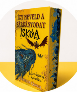 Így neveld a sárkányodat iskola 1. – A Szurokszárny tombolása - Éldekorált kiadás