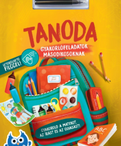 Tanoda letörölhető filccel - másodikosoknak