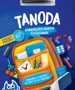 Tanoda letörölhető filccel - elsősöknek