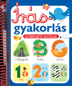Írásgyakorlás - Letörölhető filctollal