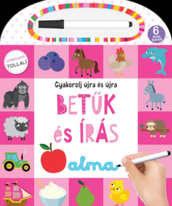 Gyakorolj újra és újra - Betűk és írás