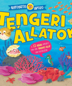 Nyitogatós lapozó - Tengeri állatok